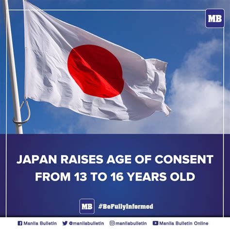 japanese teen xxx|Japan raises age of consent from 13 to 16 years old